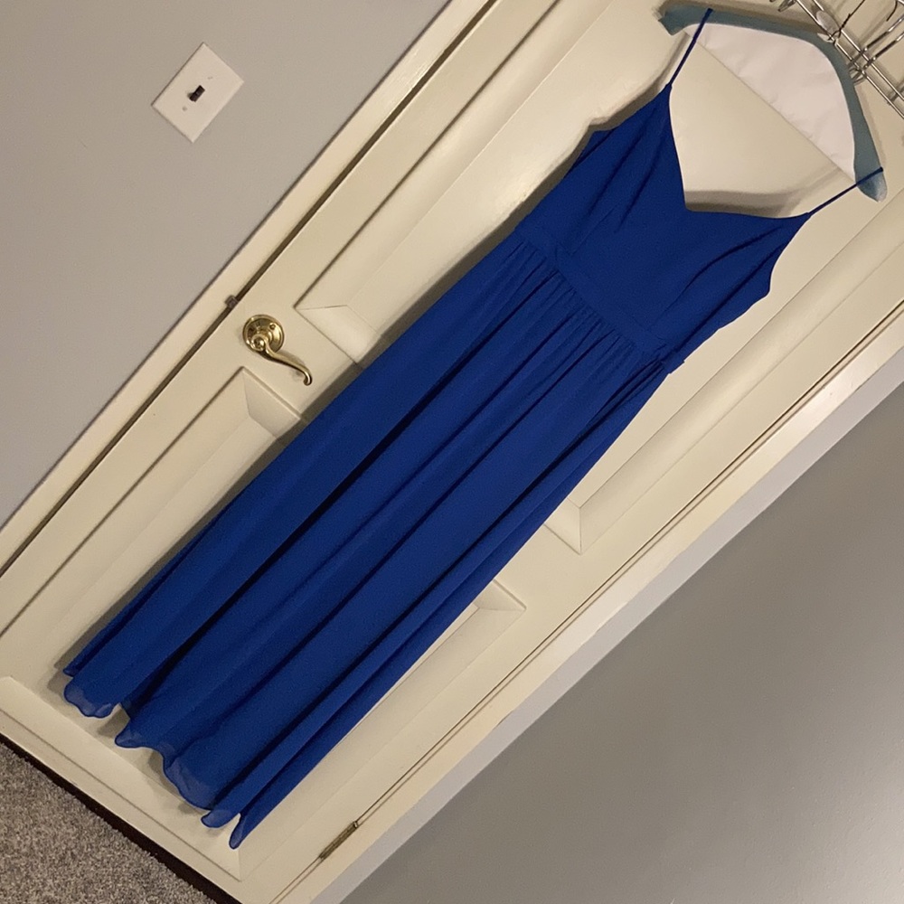 Bridesmaid dress - Blue